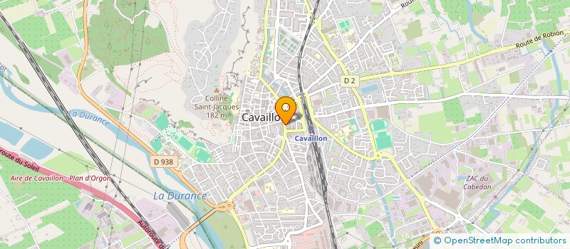 localisation de l'entreprise AVENIR AUTO PRESTIGE à CAVAILLON