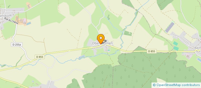 localisation de l'entreprise AVENIR AUTOCARS  KIRSCHNAUMEN