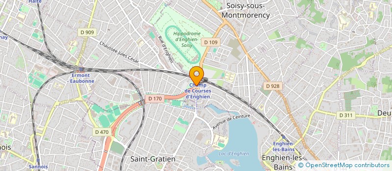 localisation de l'entreprise AVENIR AUTOMOBILE à EAUBONNE