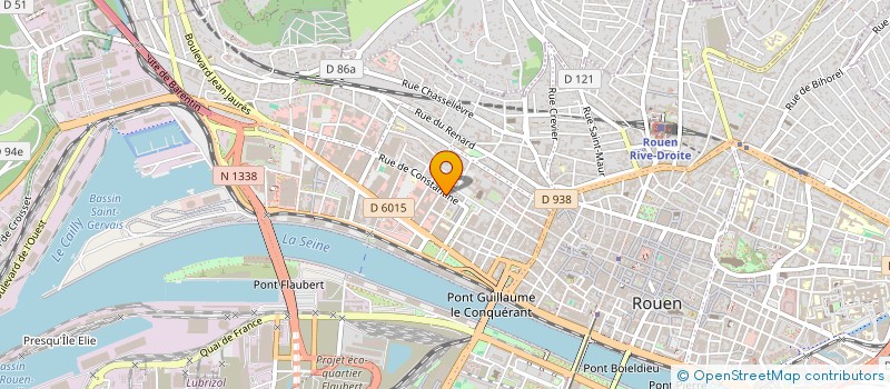 localisation de l'entreprise AVENIR AUTOMOBILE ROUENNAIS à ROUEN
