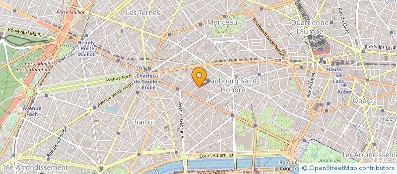 localisation de l'entreprise AVENIR BARSKY CONSEIL  PARIS