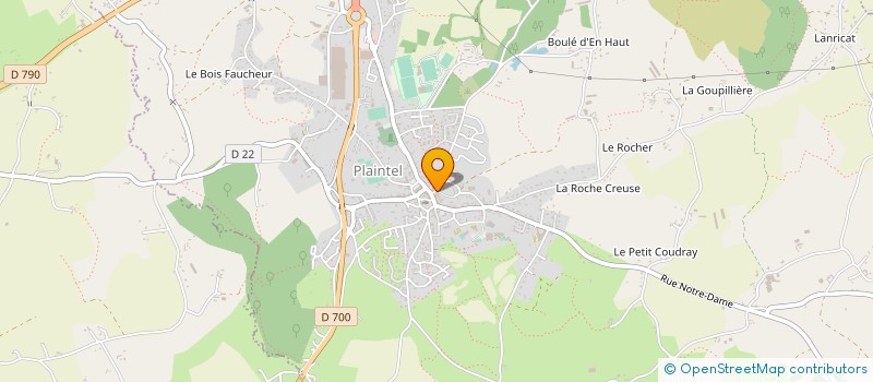localisation de l'entreprise AVENIR BEAUTE à PLAINTEL