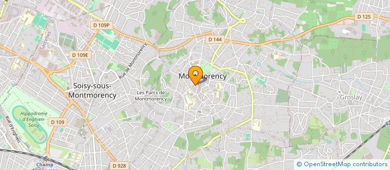 localisation de l'entreprise AVENIR BIEN ETRE à MONTMORENCY