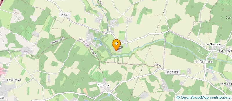 localisation de l'entreprise AVENIR BOIS 17  JUICQ