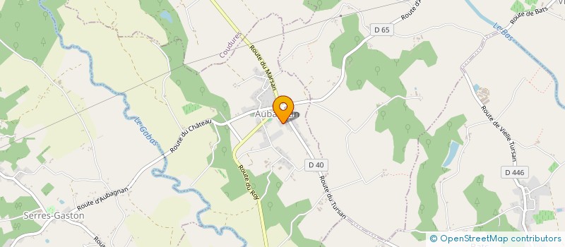 localisation de l'entreprise AVENIR BOIS MAISON MADRIER - AB2M  BASSERCLES