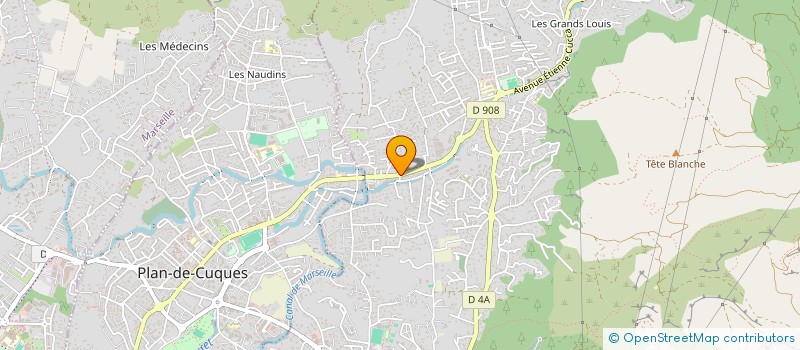 localisation de l'entreprise AVENIR BOXING  ALLAUCH