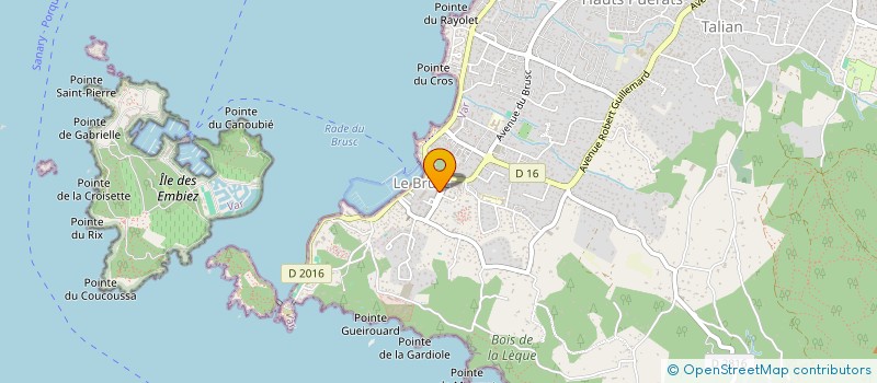 localisation de l'entreprise AVENIR CAPITAL & FINANCE à SIX FOURS LES PLAGES