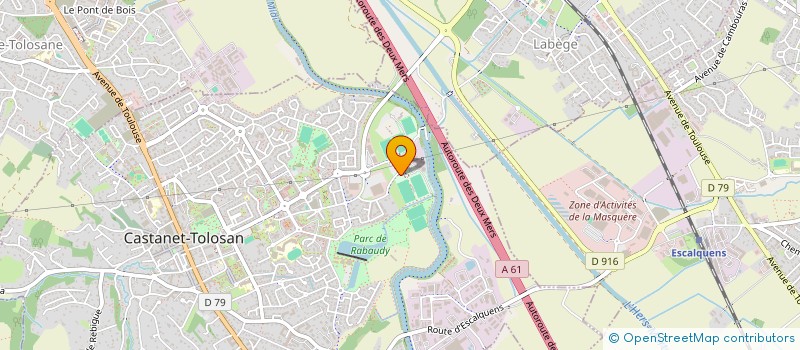 localisation de l'entreprise AVENIR CASTANEEN à CASTANET-TOLOSAN