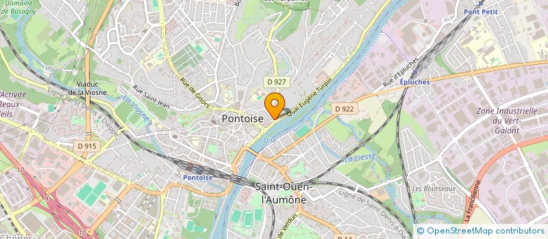 localisation de l'entreprise AVENIR&CO  PONTOISE