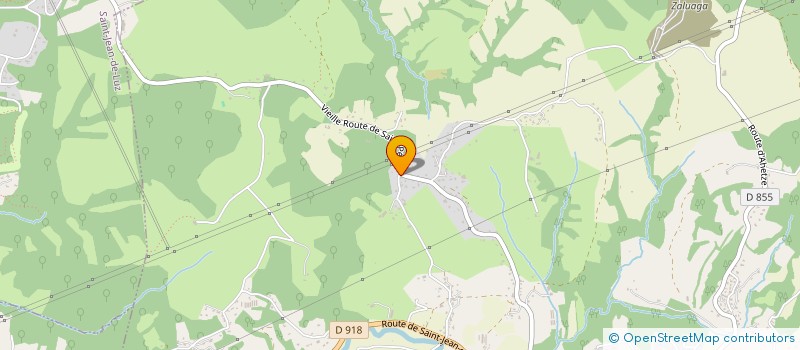 localisation de l'entreprise AVENIR COEUR à SAINT-PEE-SUR-NIVELLE