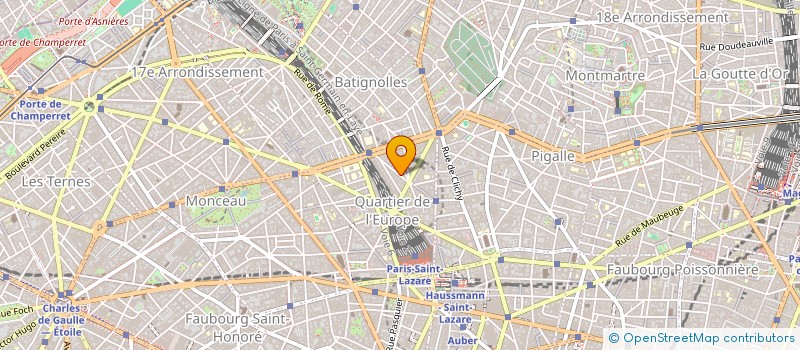localisation de l'entreprise AVENIR COM  PARIS
