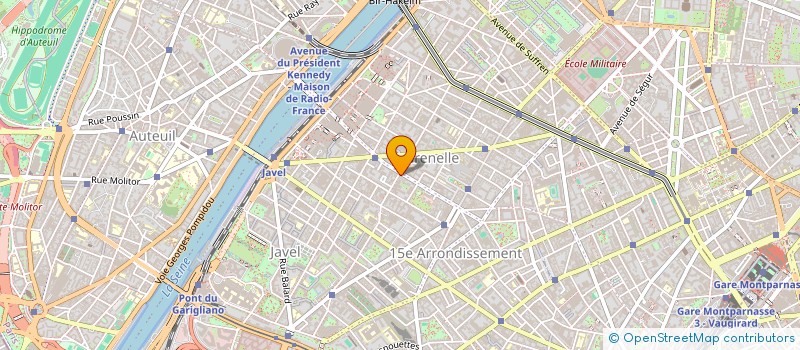 localisation de l'entreprise AVENIR COMMUNICATION à PARIS