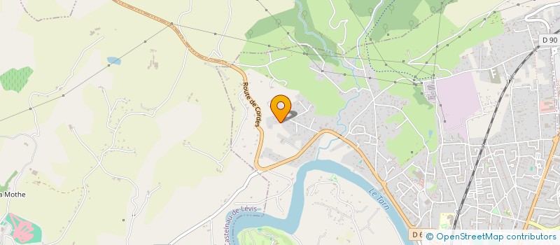 localisation de l'entreprise AVENIR COMMUNICATION à ALBI