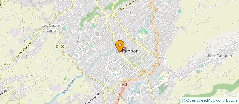 localisation de l'entreprise AVENIR COMPETENCES à LE TAMPON