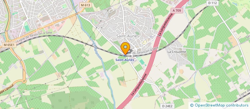 localisation de l'entreprise AVENIR CONCEPT à SAINT-AUNES