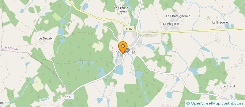 localisation de l'entreprise AVENIR CONFOLENTAIS à LESTERPS