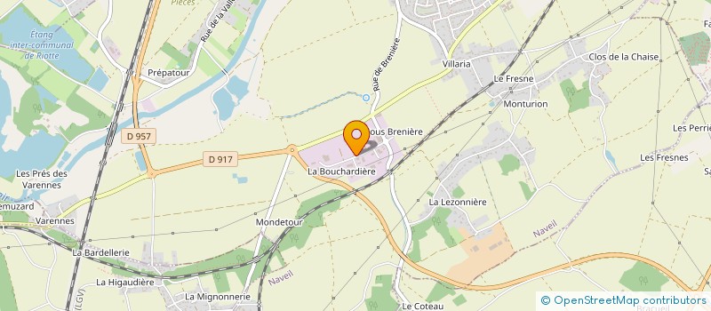 localisation de l'entreprise AVENIR CONSTRUCTION BATIMENT  HUISMES