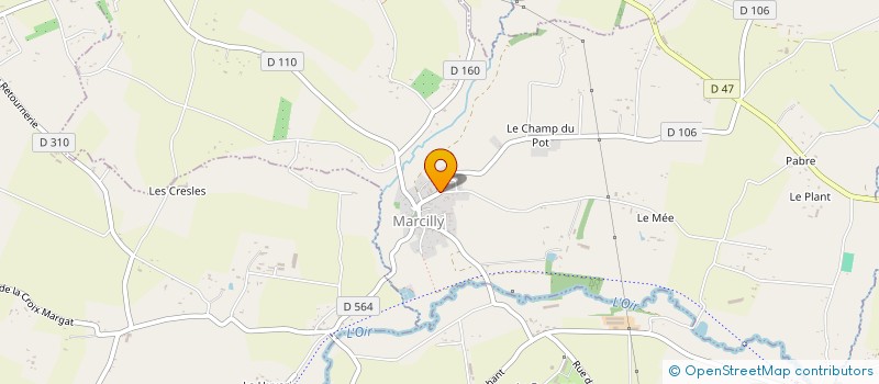 localisation de l'entreprise AVENIR CROLLONNAIS à CROLLON
