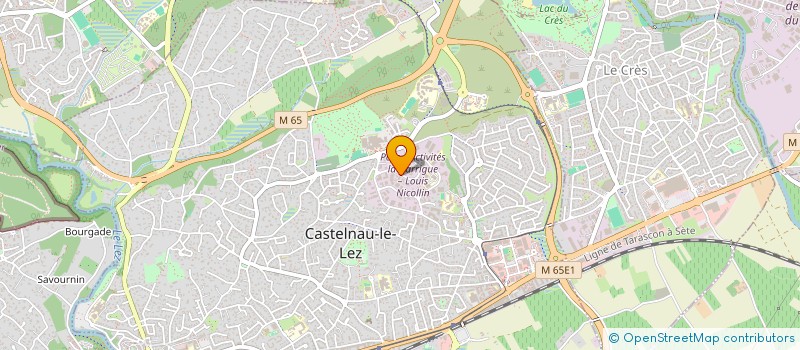 localisation de l'entreprise AVENIR CYCLISME CASTELNAUVIEN à CASTELNAU-LE-LEZ