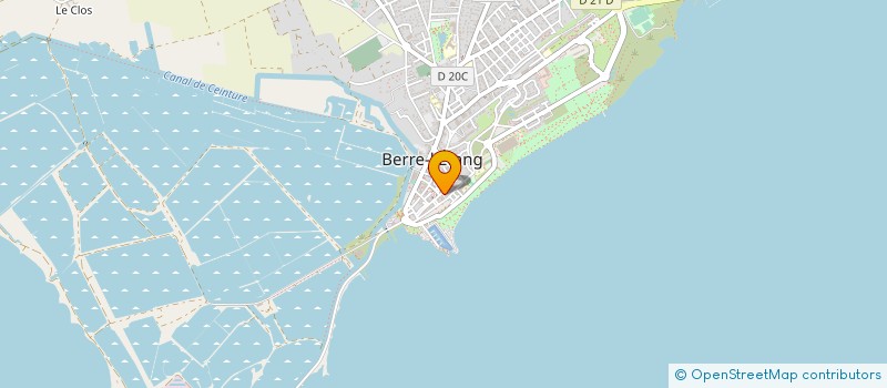 localisation de l'entreprise AVENIR CYCLISTE BERROIS à BERRE-L'ETANG