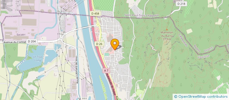 localisation de l'entreprise AVENIR CYCLISTE BOLLENOIS à BOLLENE