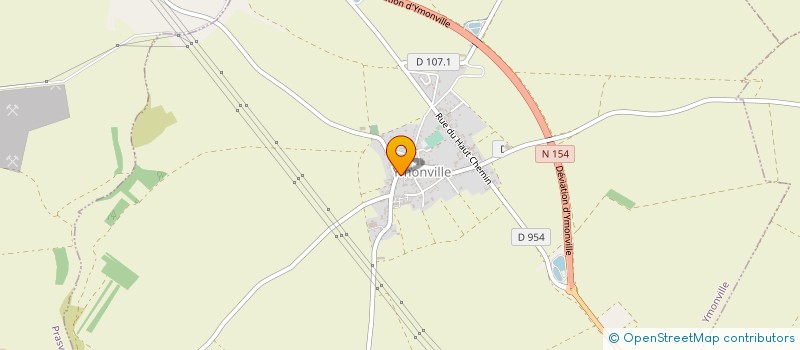 localisation de l'entreprise AVENIR D YMONVILLE à YMONVILLE