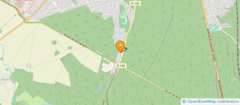 localisation de l'entreprise AVENIR DE L'ARBRE à DAMMARIE-LES-LYS