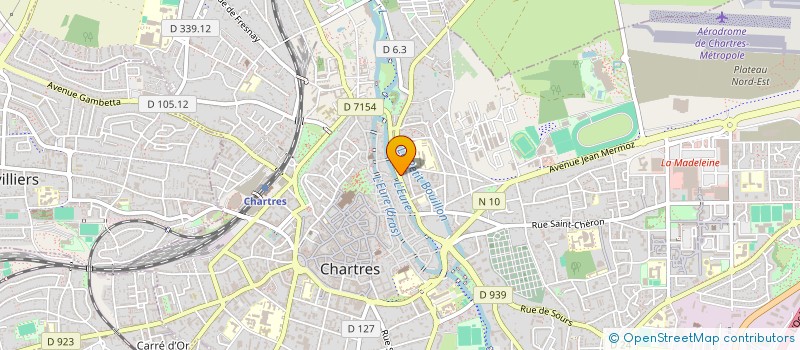 localisation de l'entreprise AVENIR DE LA BEAUCE à CHARTRES