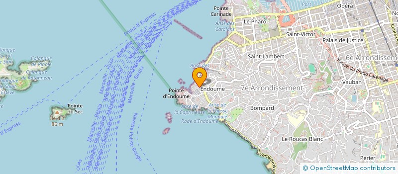 localisation de l'entreprise AVENIR DE LA SCIENCE à MARSEILLE