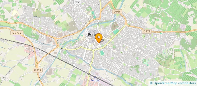 localisation de l'entreprise AVENIR DEMENAGEMENTS  PERTUIS