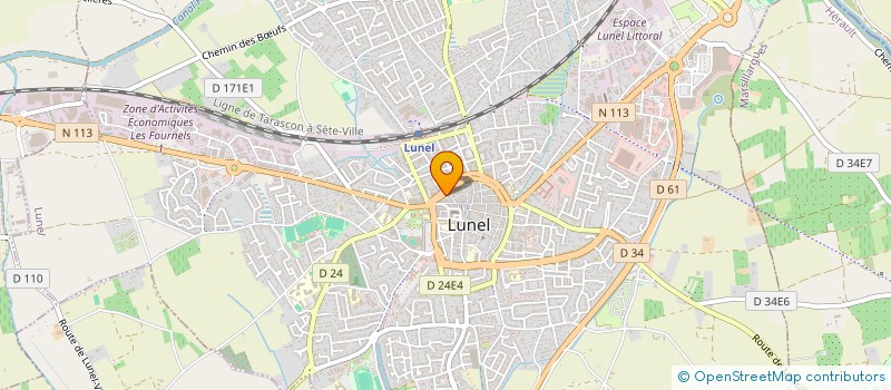 localisation de l'entreprise AVENIR DES POSSIBLES à LUNEL