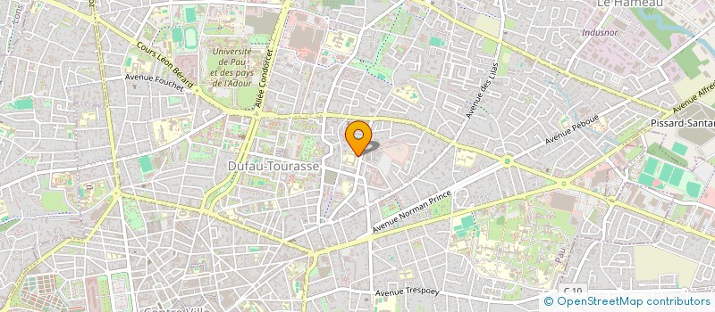 localisation de l'entreprise AVENIR DES TAXIS INDEPENDANTS DE PAU 64 à PAU