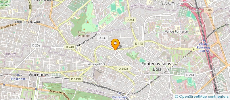 localisation de l'entreprise AVENIR DEUX ROUES à FONTENAY-SOUS-BOIS