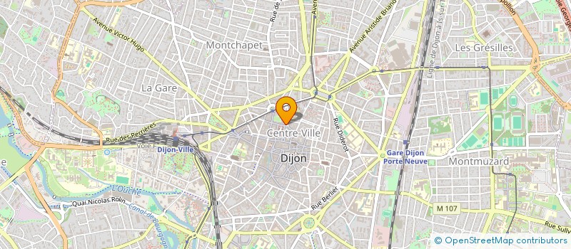 localisation de l'entreprise AVENIR DISTRIBUTION à DIJON