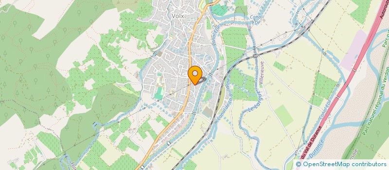 localisation de l'entreprise AVENIR DOMOTIQUE ENERGIES à VOLX
