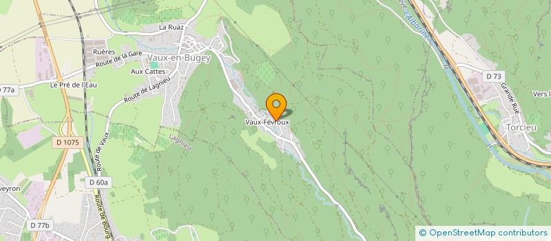 localisation de l'entreprise AVENIR DOMOTIQUE SERVICES à VAUX-EN-BUGEY