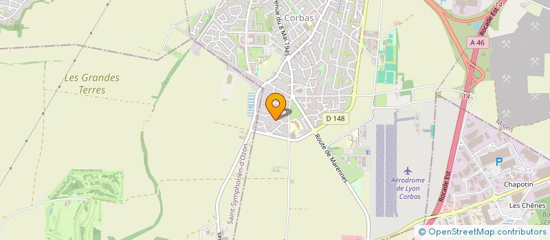 localisation de l'entreprise AVENIR DRILL à CORBAS