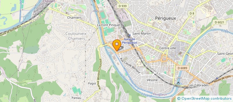 localisation de l'entreprise AVENIR DU BASSIN J2F à PERIGUEUX