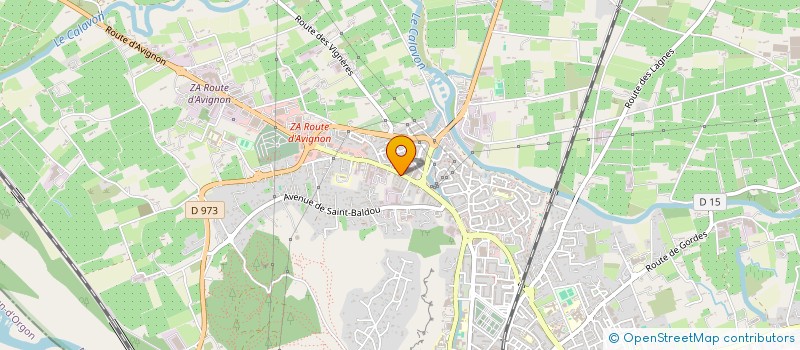 localisation de l'entreprise AVENIR ECO PRO à CAVAILLON