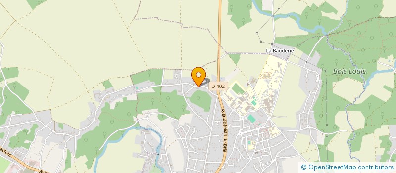 localisation de l'entreprise AVENIR ELEC à COULOMMIERS