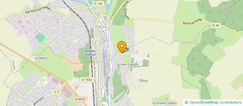 localisation de l'entreprise AVENIR ELEC à BARENTIN