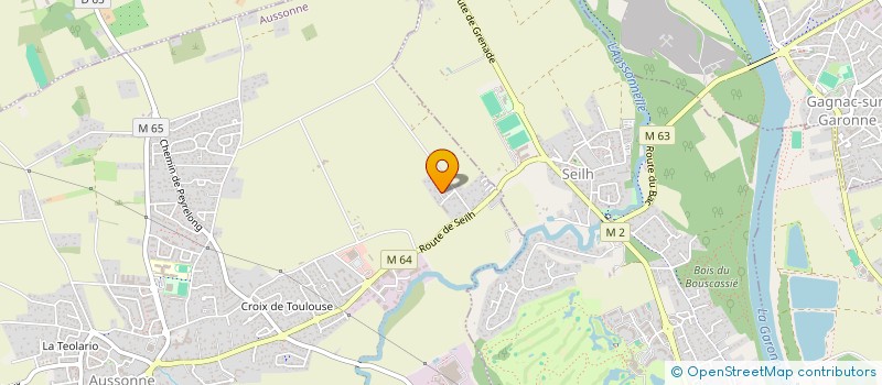 localisation de l'entreprise AVENIR ELECTRIQUE à AUSSONNE