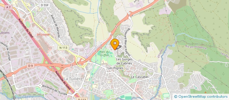 localisation de l'entreprise AVENIR ELECTRONIQUE à VITROLLES