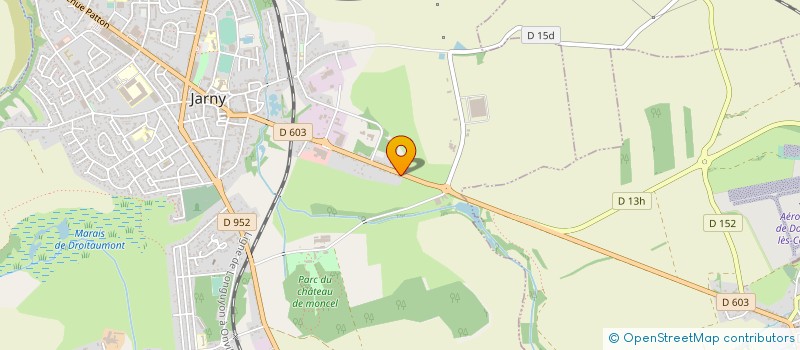 localisation de l'entreprise AVENIR EMPLOI 2  MARS-LA-TOUR