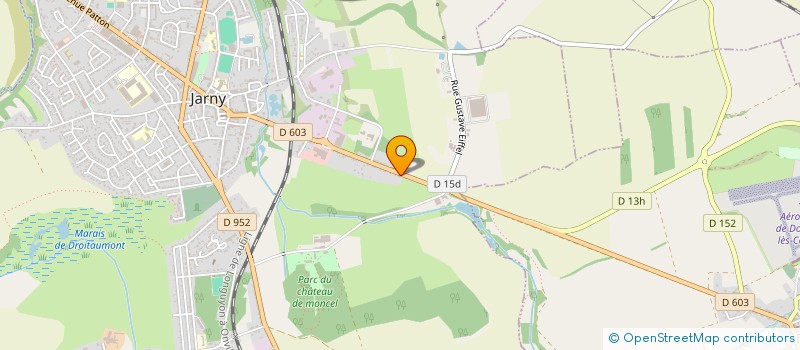 localisation de l'entreprise AVENIR EMPLOI 4  MARS-LA-TOUR