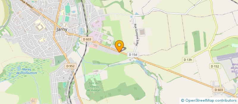 localisation de l'entreprise AVENIR EMPLOI 5  MARS-LA-TOUR