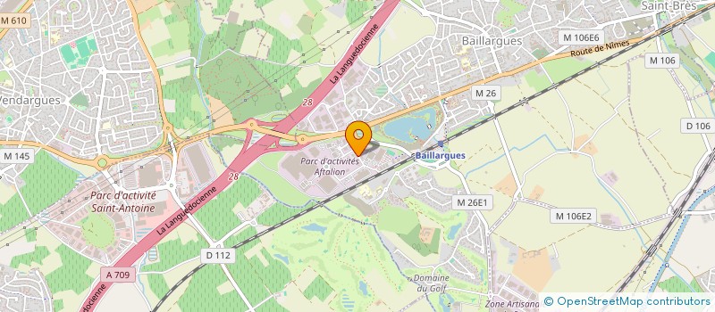 localisation de l'entreprise AVENIR-ENERGIE  BAILLARGUES