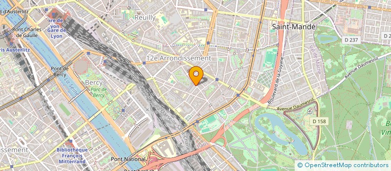 localisation de l'entreprise AVENIR ENERGIE  PARIS