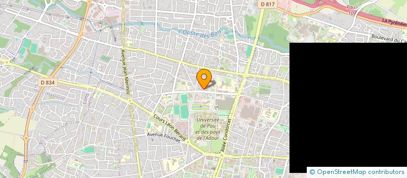 localisation de l'entreprise AVENIR ENERGIE ENVIRONNEMENT AVENIA/POLE AVENIA à PAU