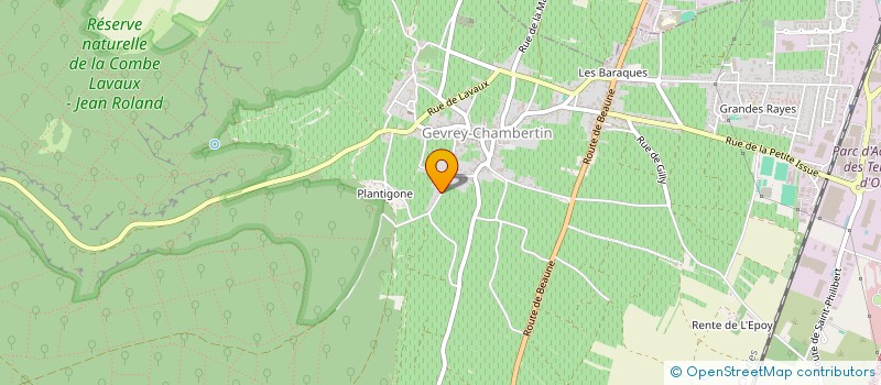 localisation de l'entreprise AVENIR ENERGIE VERTE HAUTES COTES à CHAMBOEUF